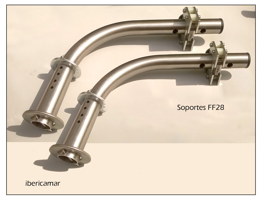 Support Fenders FF28